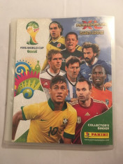 Album Panini FIFA World Cup Brasil Adrenalyn XL Collector&amp;#039;s Binder 250+ cart. foto