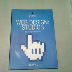 WEB DESIGN. STUDIOS - ED. JULIUS WIEDEMANN