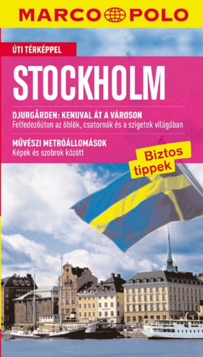Stockholm - Marco Polo - &Uacute;tit&eacute;rk&eacute;ppel - Christiana Sothmann