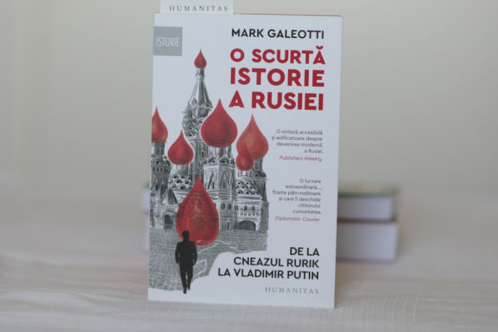 O scurtă istorie a Rusiei - Mark Galeotti
