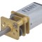 Motor DC cu Transmisie 6V 360mA Ax Crestătură D 51:1