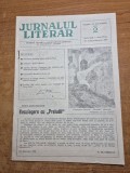 revista jurnalul literar februarie 1990 titu maiorescu si cultura clasica