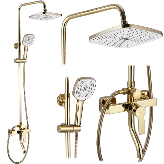 Set dus REA ARGUS GOLD