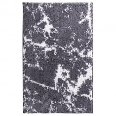 RIDDER Covoras de baie "Marmor", gri-alb, 90x60 cm GartenMobel Dekor