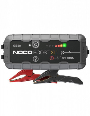 Robot de pornire Jump Starter auto 12V Noco GB50 BOOST XL Lithium 1500A foto