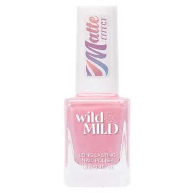 Lac de unghii Matte MT51 Half Full, Wild &amp;amp; Mild 12ml foto