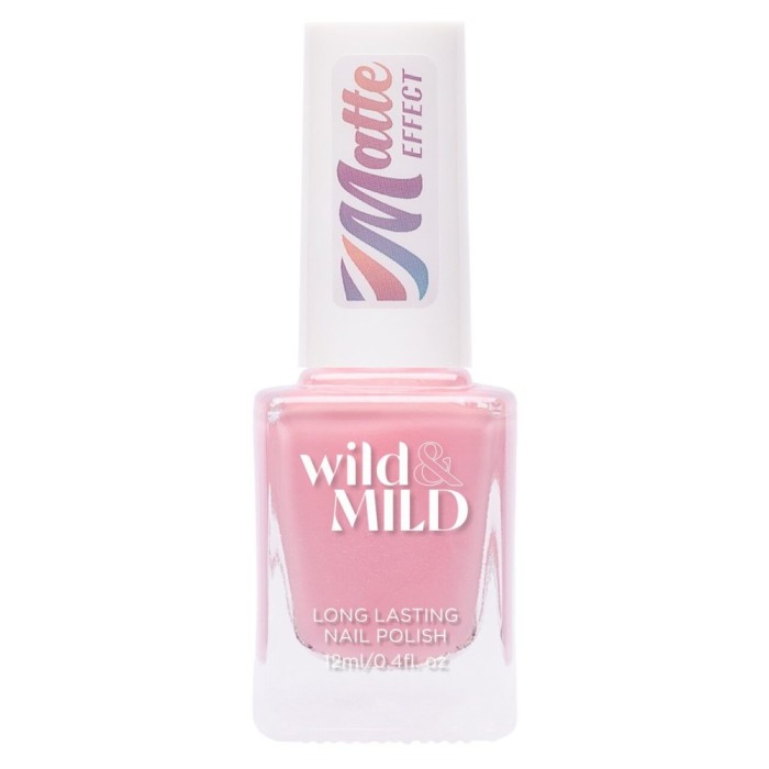 Lac de unghii Matte MT51 Half Full, Wild &amp; Mild 12ml