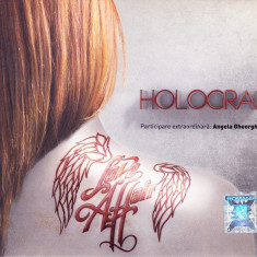 CD Rock: Holograf - Love Affair ( 2012, original, stare foarte buna )