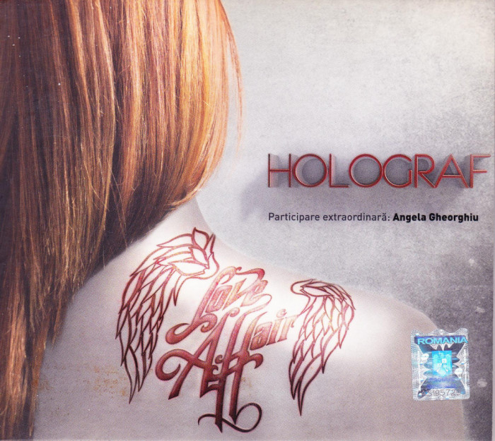 CD Rock: Holograf - Love Affair ( 2012, original, stare foarte buna )