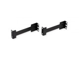 Set 2 buc extensie adancime cabinet 19" 1U metal 151.5mm, Value 26.99.0422