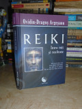 OVIDIU-DRAGOS ARGESANU - REIKI_INTRE MIT SI REALITATE , 2012 ( CARTONATA ) *