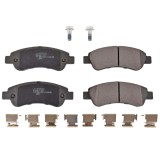 Febi Bilstein set placute frana, frana disc