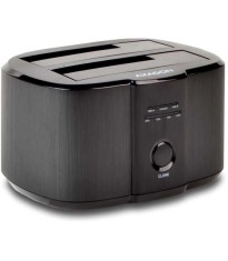 Rack docking Station USB3.0 - 2x SATA 6G cu functie CLONE DUAL HDD foto