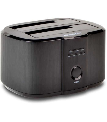 Rack docking Station USB3.0 - 2x SATA 6G cu functie CLONE DUAL HDD foto