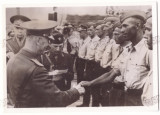 3520 - M-lul Ion ANTONESCU, si soldatii ( 14,5/10 cm ) - old Press Photo