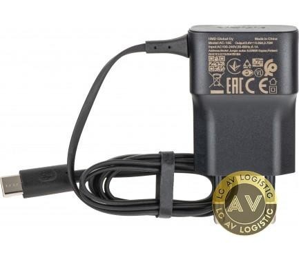 Incarcator Retea Cu Fir USB-C HMD AC-18E 2.75W Negru SP60Z02Z1424S