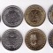 LIBIA █ SET COMPLET DE MONEDE █ 50, 100 Dirhams, 1/4, 1/2 Dinar 2014 █ UNC