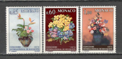 Monaco.1973 Concurs international de flori SM.575 foto