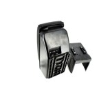 Cotiera auto Universala cu USB, iluminata LED, AVEX