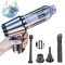 Aspirator Auto Portabil 3 in 1 Pro, WellLuck&reg;, Putere De Aspirare Mare, Autonomie Mare, 120W/4000mAh, 2 Viteze, Filtru Hepa, Functie Suflanta, Functie