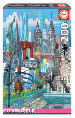 Puzzle Educa 200 piese New York foto