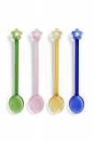 &amp;k amsterdam set de linguri Spoon Daisy 4-pack