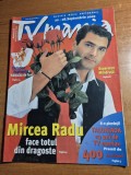 revista tv mania 22 -28 septembrie 2000 - mircea radu ,radu naum,adelin petrisor,bogdan dragomir