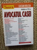 Avocatul casei - Lucian Belcea - Carte Drept