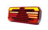 Lampa LED Auto Multifunctionala Neon Holograma WAS W247-1703, 12-36V, Semnalizare Dinamica, Stop, Pozitie, Mers Inapoi, Protectie IP68
