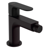 Cumpara ieftin Baterie pentru bideu, Hansgrohe, Rebris S, negru mat