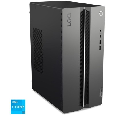 Sistem Gaming Lenovo LOQ Tower 17IRR9 cu procesor Intel&amp;reg; Core&amp;trade; i5-14400F pana la 4.70 GHz, 16GB DDR5, 512GB SSD M.2 2280 PCIe&amp;reg; 4.0x4 NVMe&amp;reg;, AMD Radeon foto