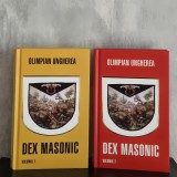 Olimpian Ungherea - DEX Masonic, vol. 1 și 2