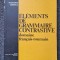 ELEMENTS DE GRAMMAIRE CONTRASTIVE - Teodora Cristea