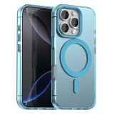 Husa iPhone 16 Pro Max Asteroid GSM CandyCase MagSafe, albastru