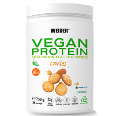 Proteina vegana cu aroma de cookies, 750g, Weider