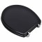 Capac WC, negru, MDF, model simplu - 3
