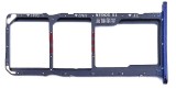 Suport SIM Albastru Huawei Y5p, Usita SIM, Bulk