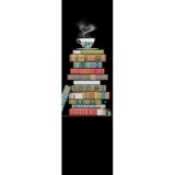 Semn de carte Bug Art Pages livres, Kiub
