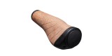 Mansoane VELO, Flow, Duracork, 135mm Forma: Ergonomica, Maro, Pluta, bicicleta, ARV-00614