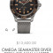 CEAS OMEGA SEAMASTER Diver 300M - 007 Edition - Titanium - 42mm - 2021 - 13600$