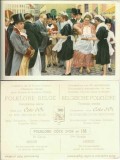 NI964 Folklore belge, Editi&eacute; par C&ocirc;te d&rsquo;Or, Le bon chocolat belge, Folklore C&ocirc;te d&rsquo;Or No 152, Deuxi&egrave;me s&eacute;rie