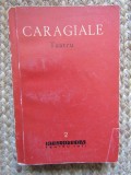 I .L. CARAGIALE - TEATRU