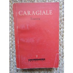 I .L. CARAGIALE - TEATRU
