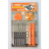 Set surubelnite precizie YINDON 10 in 1 reparatii telefoane mobile