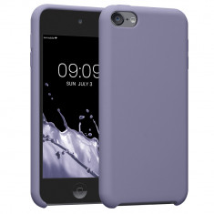 Husa kwmobile pentru Apple iPod Touch 6th/iPod Touch 7th, Silicon, Mov, 50528.244 foto