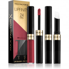 Max Factor Lipfinity Lip Colour ruj cu persistenta indelungata balsam culoare 335 Just In Love 4,2 g