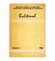 colectiv - Buletinul constructiilor vol. 6, 1988 - 112193