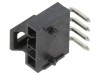 Adaptor HDR Nano-Fit, 4 Circuite, Negru, MOLEX