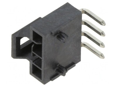 Adaptor HDR Nano-Fit, 4 Circuite, Negru foto
