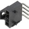 Adaptor HDR Nano-Fit, 4 Circuite, Negru